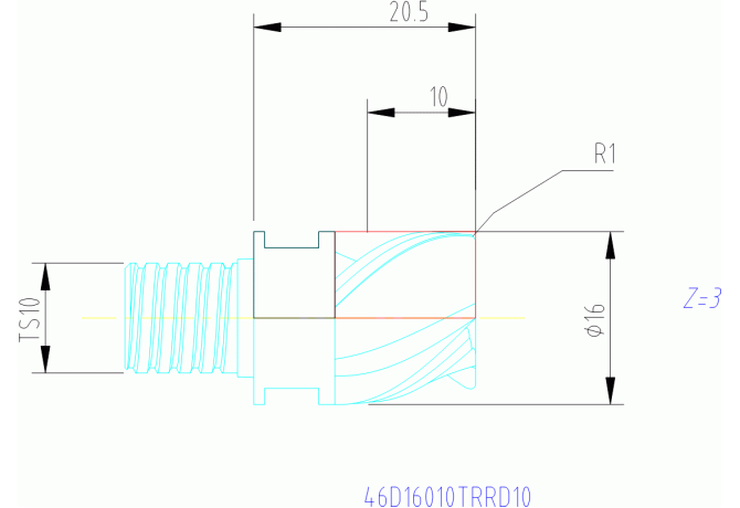 46D16010TRRD10 IN3305