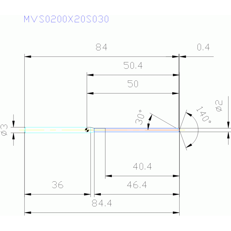 MVS0200X20S030