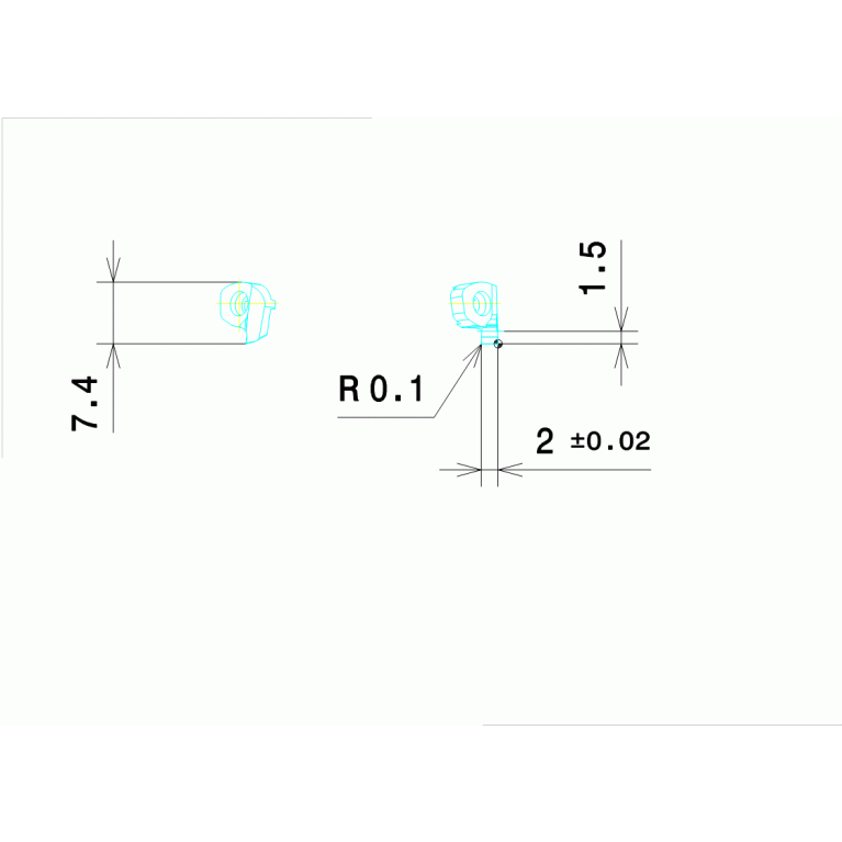 TMIL 8-2.00-0.10 TT8020