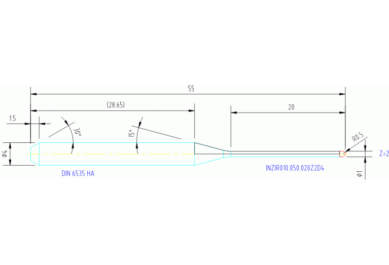 INZIR010.050.020Z2D4 IN3005