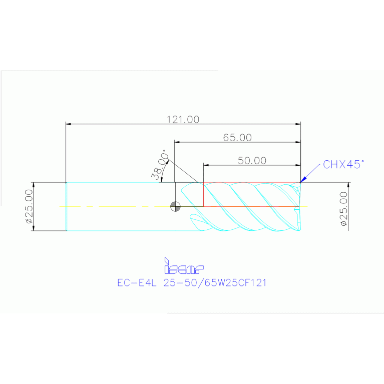EC-E4L 25-50/65W25CF121 IC900
