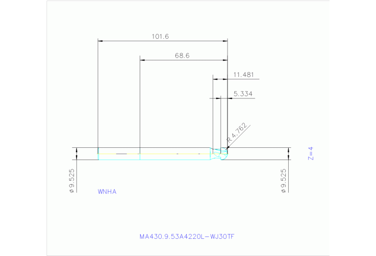 MA430.9.53A4220L-WJ30TF