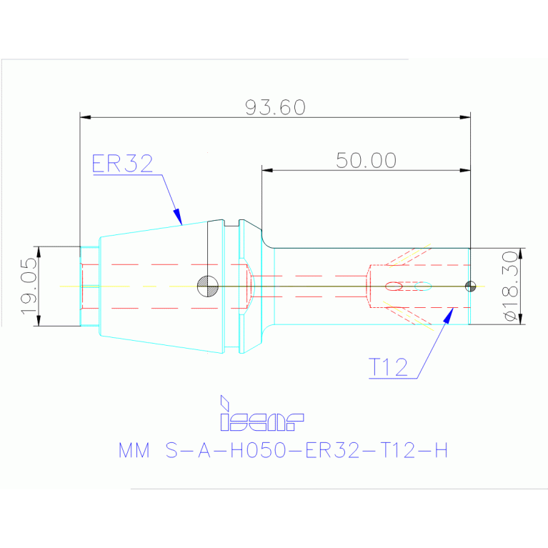 MM S-A-H050-ER32-T12-H