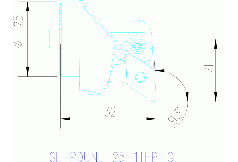 SL-PDUNL-25-11HP-G