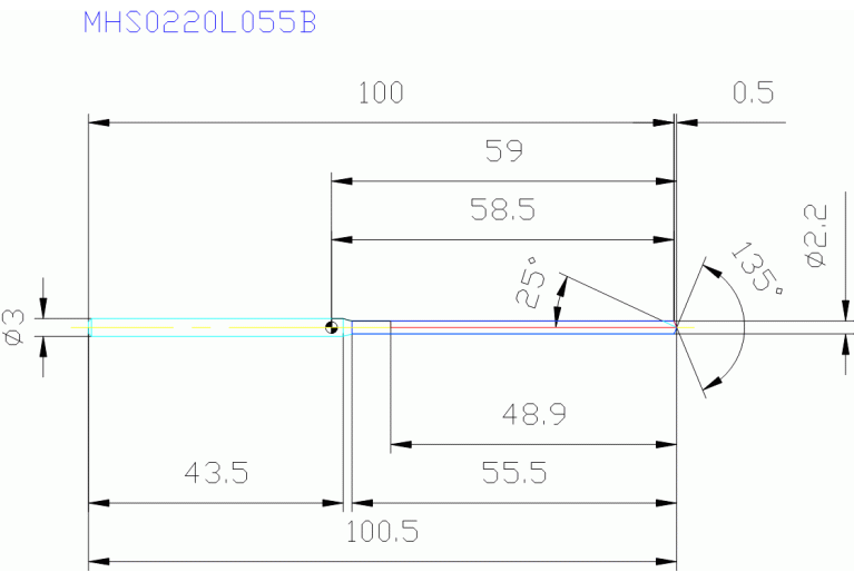 MHS0220L055B VP15TF