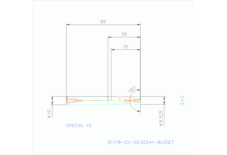 DC118-02-09.525A1-WJ30ET
