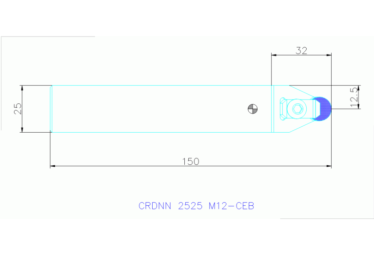 CRDNN 2525 M12-CEB