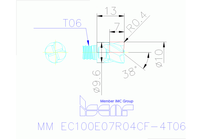 MM EC100E07R04CF-4T06 IC908