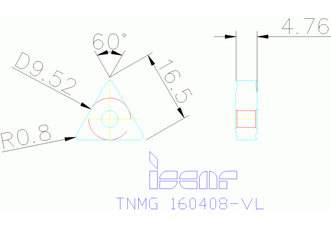TNMG 160408-VL IC908