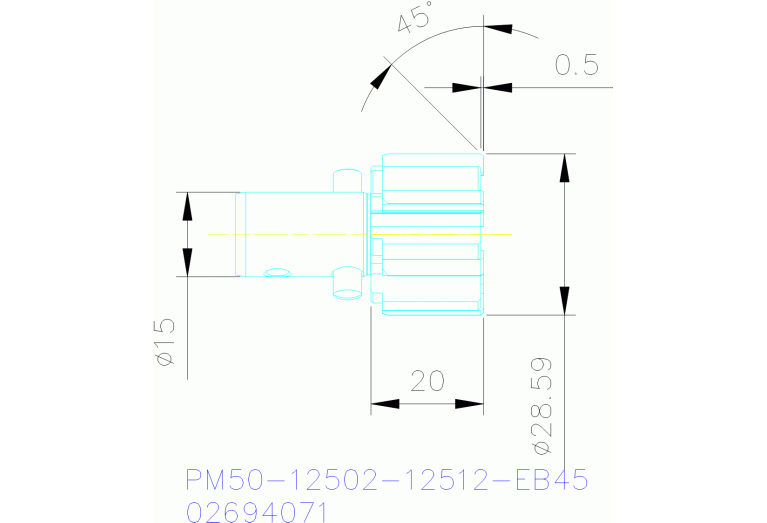 PM50-12502/12512-EB45 RX2000