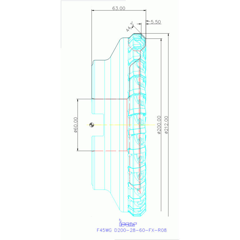 F45WG D200-28-60-FX-R08