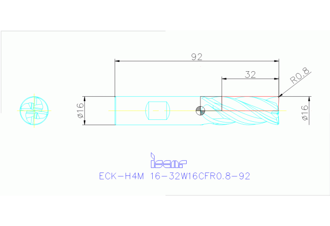 ECK-H4M 16-32W16CFR0.8-92 IC900