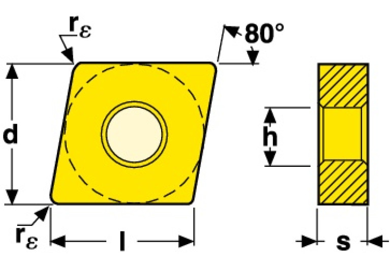 CNMG120412W-MF2 TP0500