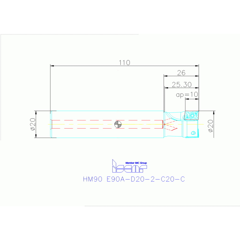 HM90 E90A-D20-2-C20-C