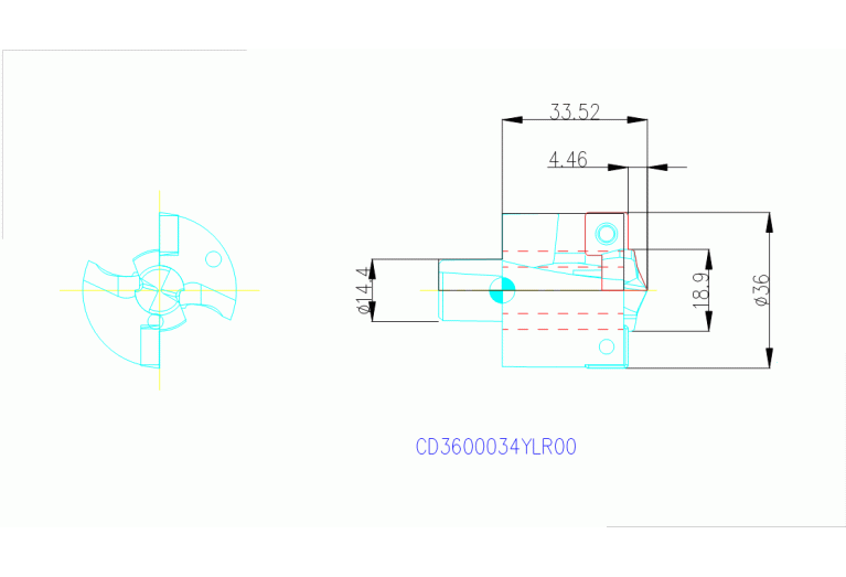 CD3600034YLR00