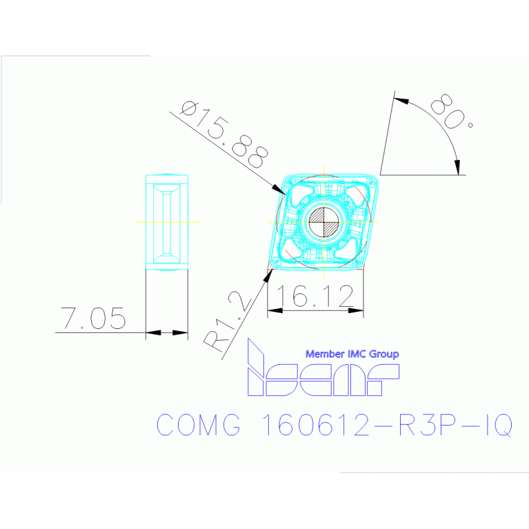 COMG 160612-R3P-IQ IC8150