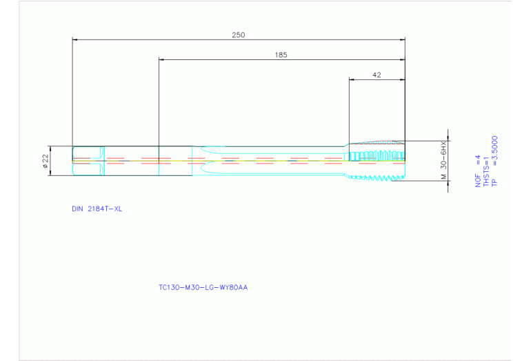 TC130-M30-LG-WY80AA