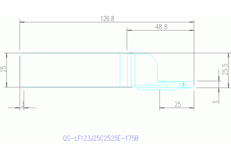QS-LF123J25C2525E-175B