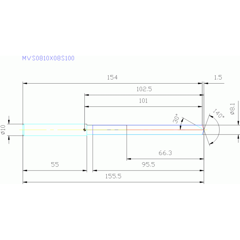 MVS0810X08S100