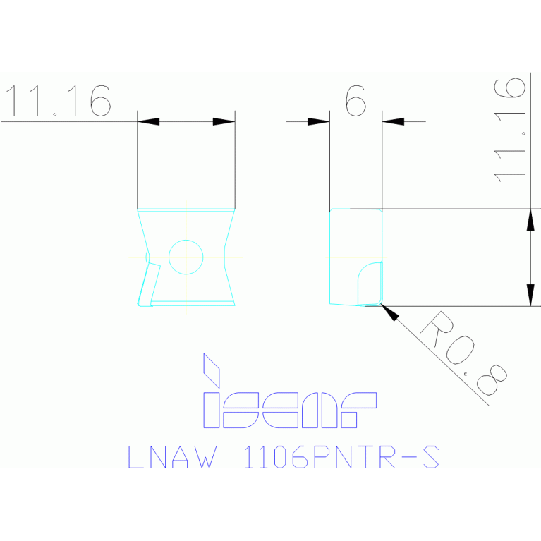 LNAW 1106PNTR-S IB55