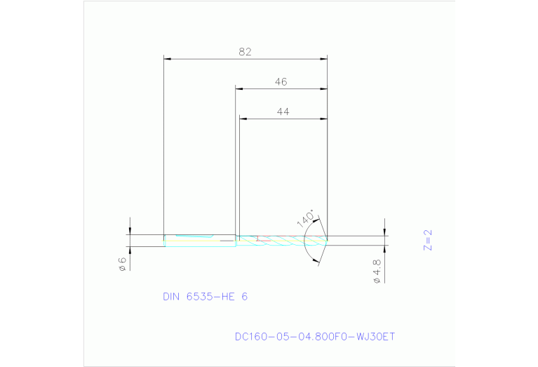 DC160-05-04.800F0-WJ30ET