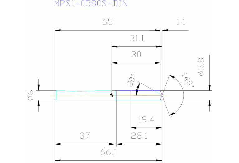 MPS1-0580S-DIN DP1021