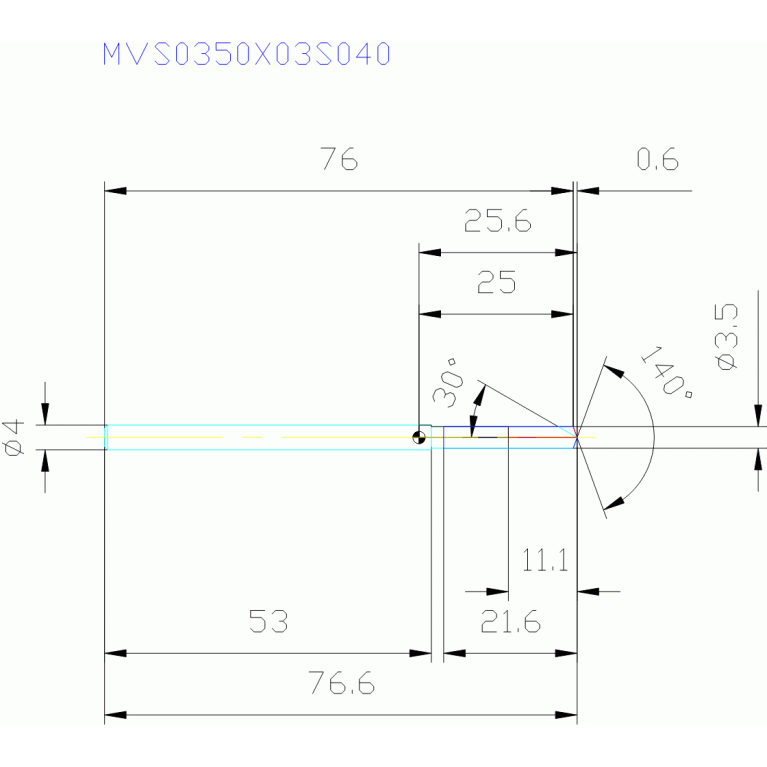 MVS0350X03S040