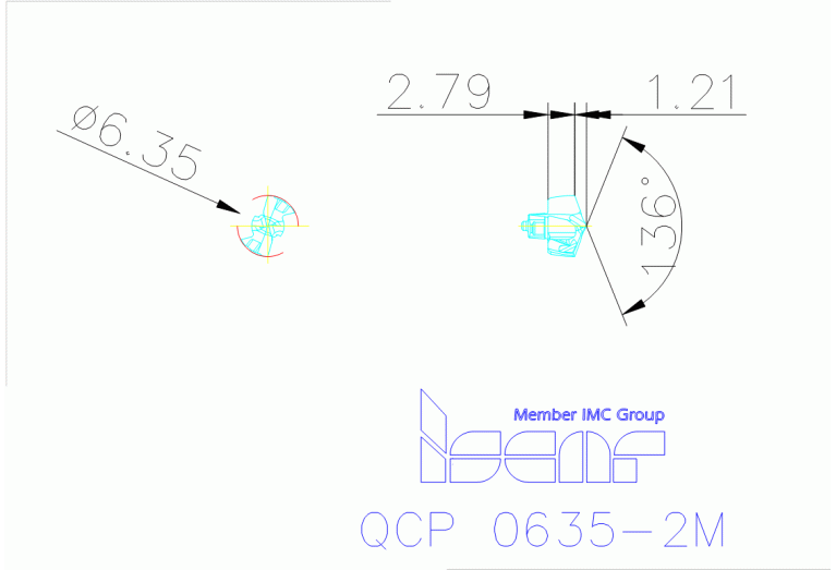 QCP 0635-2M IC908