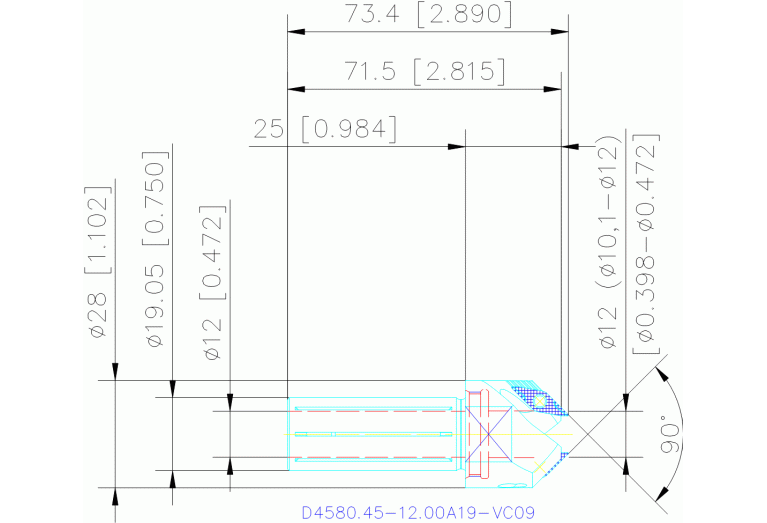 D4580.45-12.00A19-VC09
