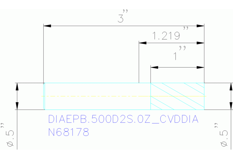 DIAEPB.500D2S.0Z CVDDIA