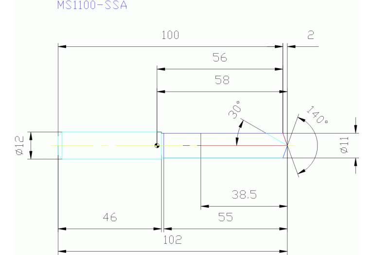 MS1100-SSA VP15TF