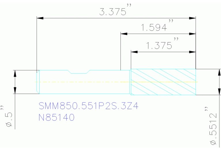 SMM850.551P2S.3Z4