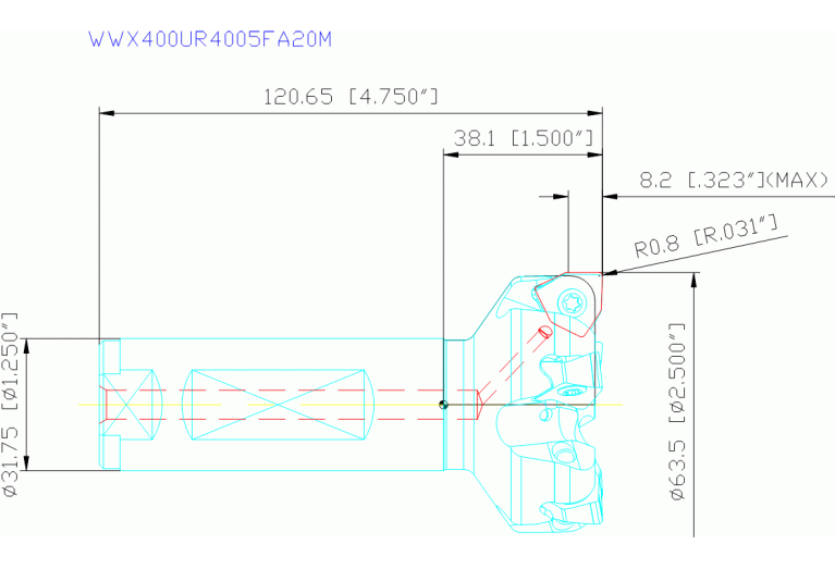 WWX400UR4005FA20M