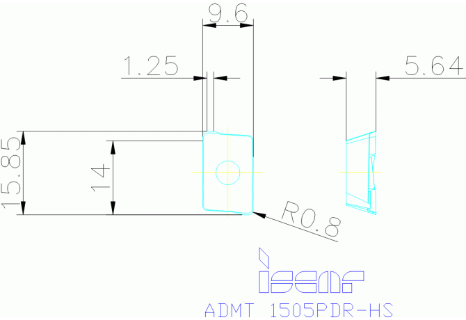 ADMT 1505PDR-HS IC28