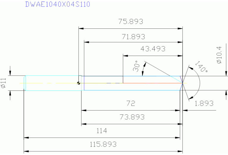 DWAE1040X04S110 DP102A