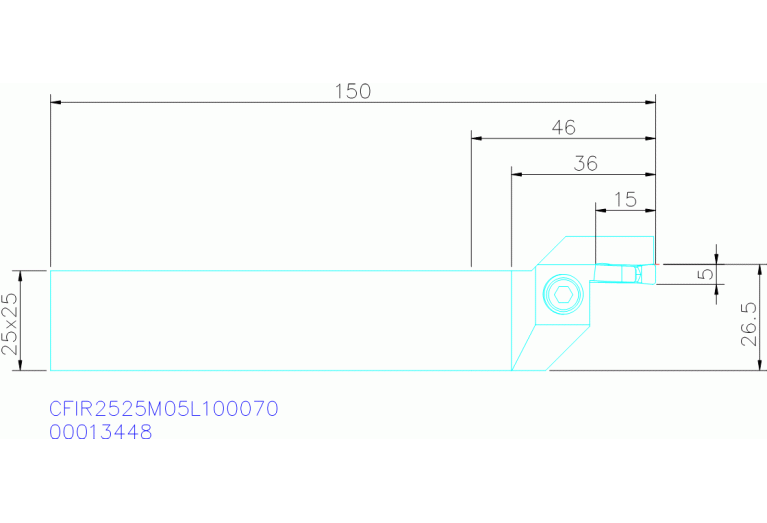 CFIR2525M05L100070