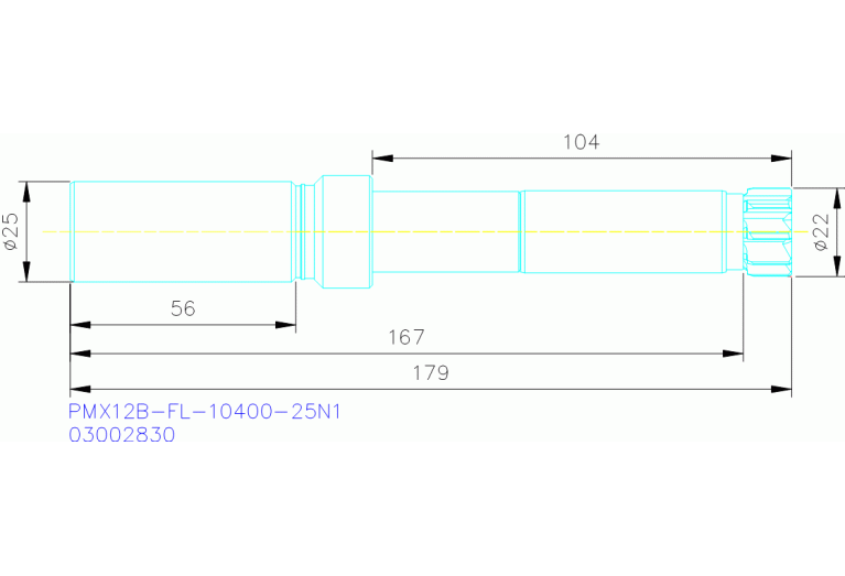 PMX12B-FL-10400-25N1