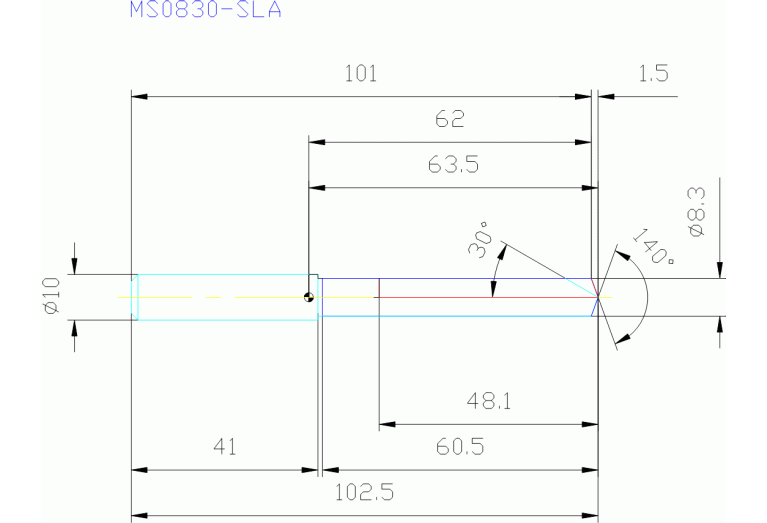 MS0830-SLA VP15TF