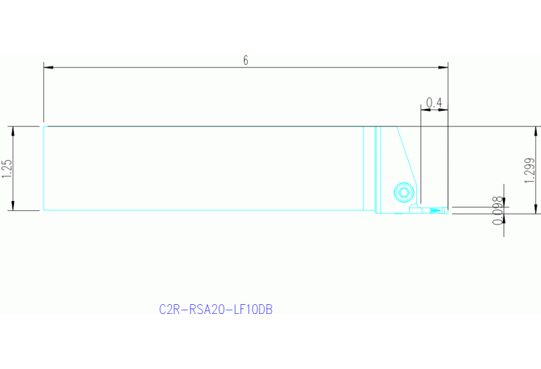 C2R-RSA20-LF10DB