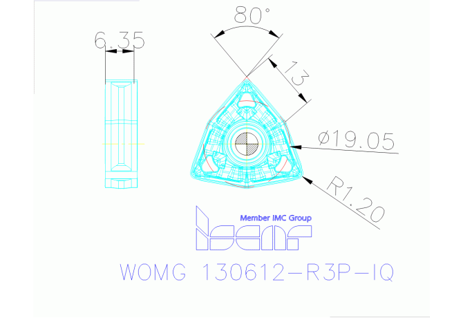 WOMG 130612-R3P-IQ IC8150