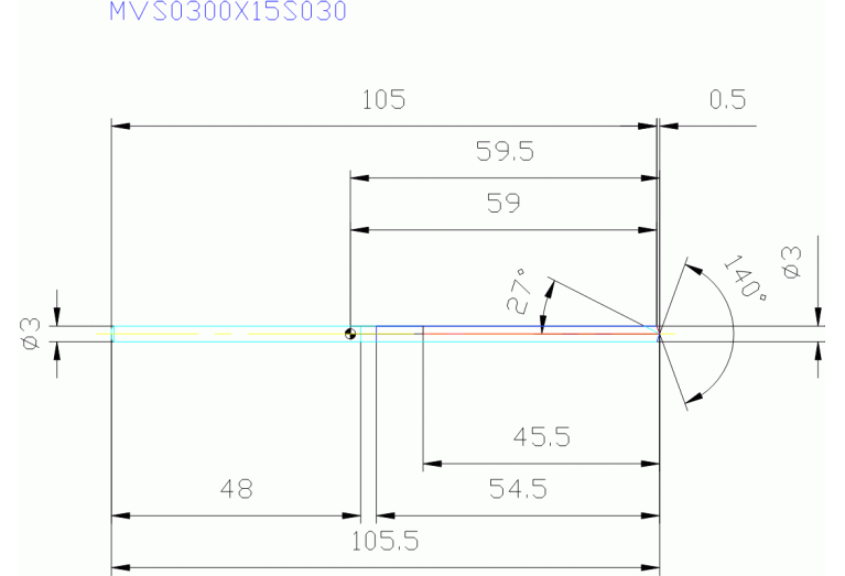MVS0300X15S030 DP1020