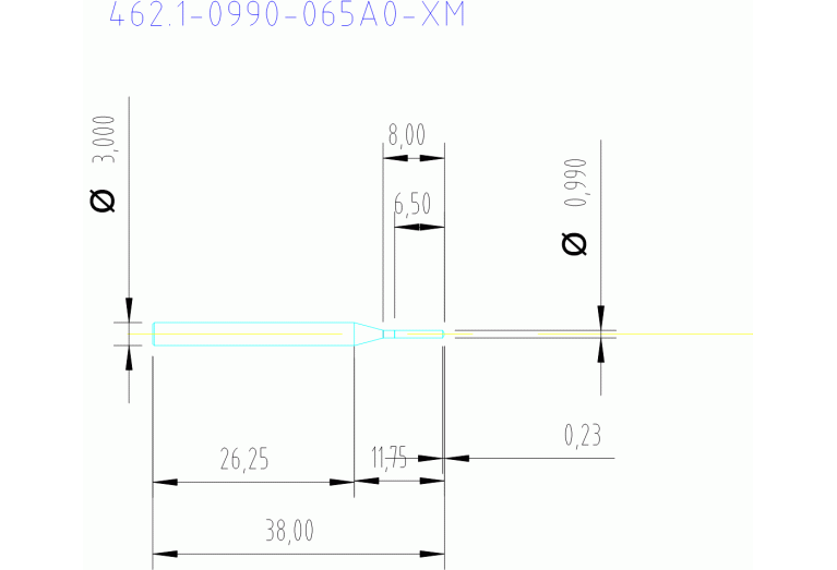 462.1-0990-065A0-XM X2BM