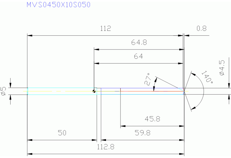 MVS0450X10S050 DP1020