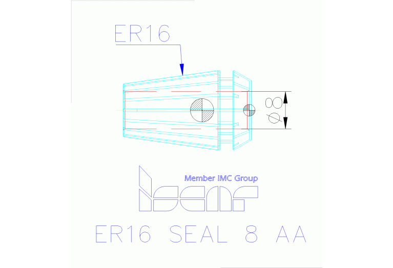 ER16 SEAL 8 AA