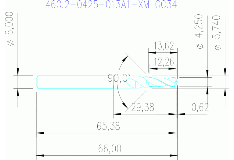 460.2-0425-013A1-XM GC34