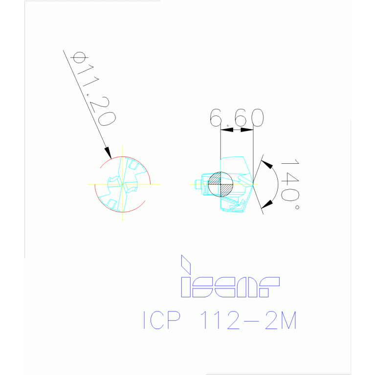 ICP 112-2M IC908
