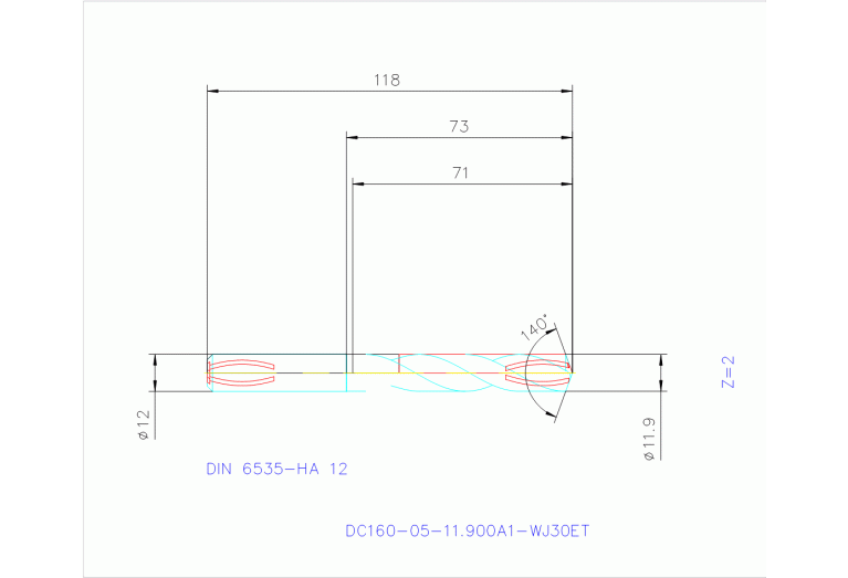 DC160-05-11.900A1-WJ30ET