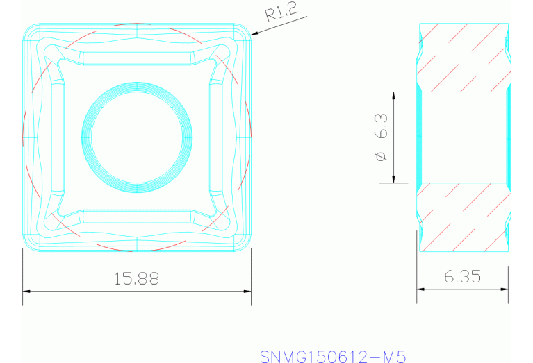 SNMG150612-M5 TP2500
