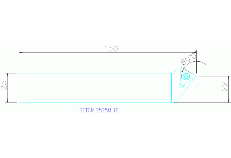 STTCR 2525M 16