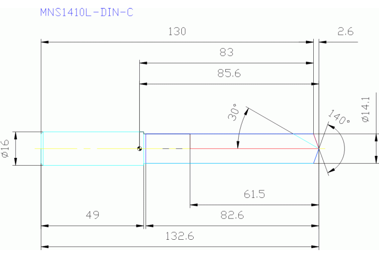 MNS1410L-DIN-C TF15